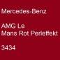 Preview: Mercedes-Benz, AMG Le Mans Rot Perleffekt, 3434.